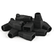 Manchon de câble RJ45 noir - 10 pièces