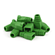 Manchon vert de câble RJ45 - 10 pièces