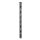 Conduit de câble vertical 42U - largeur 10cm