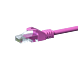 Câble CAT5e UTP CCA rose - 5m