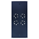 Kit de ventilation avec 4 ventilateurs et thermostat adapté aux armoires serveur autoportantes de 1200 mm de profondeur