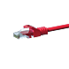 Câble CAT5e UTP CCA rouge - 5m