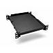 Étagère réglable de 10 pouces pour armoires serveur de 10 pouces, profondeur 450 mm - 1U