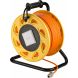 Rallonge enrouleur CAT7 S / FTP avec connecteur CAT6A Keystone - RJ45 - 90 mètres