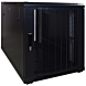 Mini baie de serveur 12U avec porte perforée 600x1200x720mm (LXPXH)