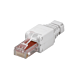 Connecteur RJ45 Cat6 UTP sans outil - pour câble flexible et rigide