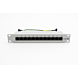 Panneau de brassage Cat6a 10 pouces à 12 ports STP