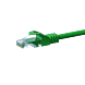 Câble Cat5e UTP 100% cuivre vert - 5m