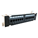 Panneau de brassage mural CAT5E UTP - 12 ports