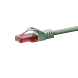 Câble CAT6 UTP 100% cuivre gris - 5m