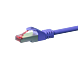 Câble CAT6 SSTP / PIMF Violet - 5m