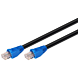 Câble extérieur DANICOM CAT6 UTP 100 % cuivre - 15 m