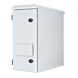 Baie murale extérieur 6U IP55 montage verticale - 600x280x600mm (LxPxH)