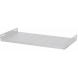 Étagère blanche pour baie murale de 600 mm de profondeur - 1U