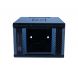 Baie serveur 10 pouces 15U avec porte en verre 370x450x770mm (LxPxH)