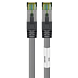 Câble RJ45 Cat8 S/FTP (PIMF) Gris - 0,25m