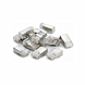 Connecteur CAT6 RJ45 + Pièce auxiliaire - Blindé - Pour fond flexible - 10 pièces
