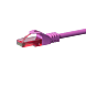 Câble CAT6 UTP 100% cuivre rose - 2m