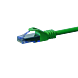 Câble CAT6A UTP 100% cuivre vert - 5m