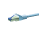 Câble CAT6A S/FTP (PIMF) 100% cuivre blanc - 5m