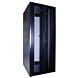 Baie de serveur 42U avec portes avant et arrière doublement perforées 800x1200x2000mm (LxPxH)