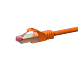 Câble CAT6 SSTP / PIMF Orange - 5m