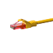 Câble CAT6 UTP 100% cuivre jaune - 5m
