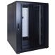 Baie de serveur 22U avec porte perforée 800x1000x1200mm (LXPXH)