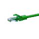 Câble CAT5e UTP CCA vert - 2m