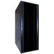 Baie de serveur 42U avec porte en verre 800x1200x2000mm (LXPXH)