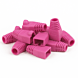 Manchon de câble RJ45 rose - 10 pièces