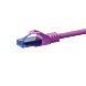 Câble CAT6A UTP 100% cuivre rose - 2m