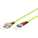 Câble à fibre optique SC-ST OM5 (optimisé pour laser) 10 m