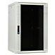Baie murale blanche 27U avec porte en verre 600x600x1400mm (LxPxH)