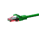 Câble CAT6 UTP 100% cuivre vert - 5m