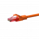 Câble CAT6 UTP 100% cuivre orange - 1.50m
