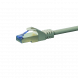 Câble CAT6A S/FTP (PIMF) 100% cuivre gris - 15m