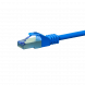 Câble CAT6A S/FTP (PIMF) 100% cuivre bleu - 1.50m