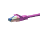 Câble CAT6A S/FTP (PIMF) 100% cuivre rose - 5m