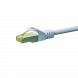 Câble CAT7 SFTP / PIMF Blanc - 1m