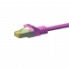 Câble CAT7 SFTP / PIMF Rose - 20m