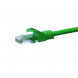 Câble CAT5e UTP CCA vert - 7.50m