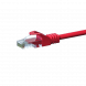 Câble CAT5e UTP CCA rouge - 1m