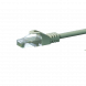 Câble CAT6 UTP CCA gris - 1m