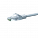 Câble CAT6 UTP CCA blanc - 1m