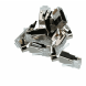Connecteur RJ45 CAT6A blindé - pour câble rigide x10 pièces