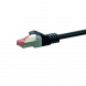 Câble CAT6 SSTP / PIMF Noir - 20m
