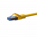 Câble CAT6A UTP 100% cuivre jaune - 20m