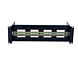 Rail DIN 3U pour racks 19 pouces - réglable en profondeur