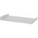 Etagère blanche pour baie murale de 450 mm de profondeur - 1U